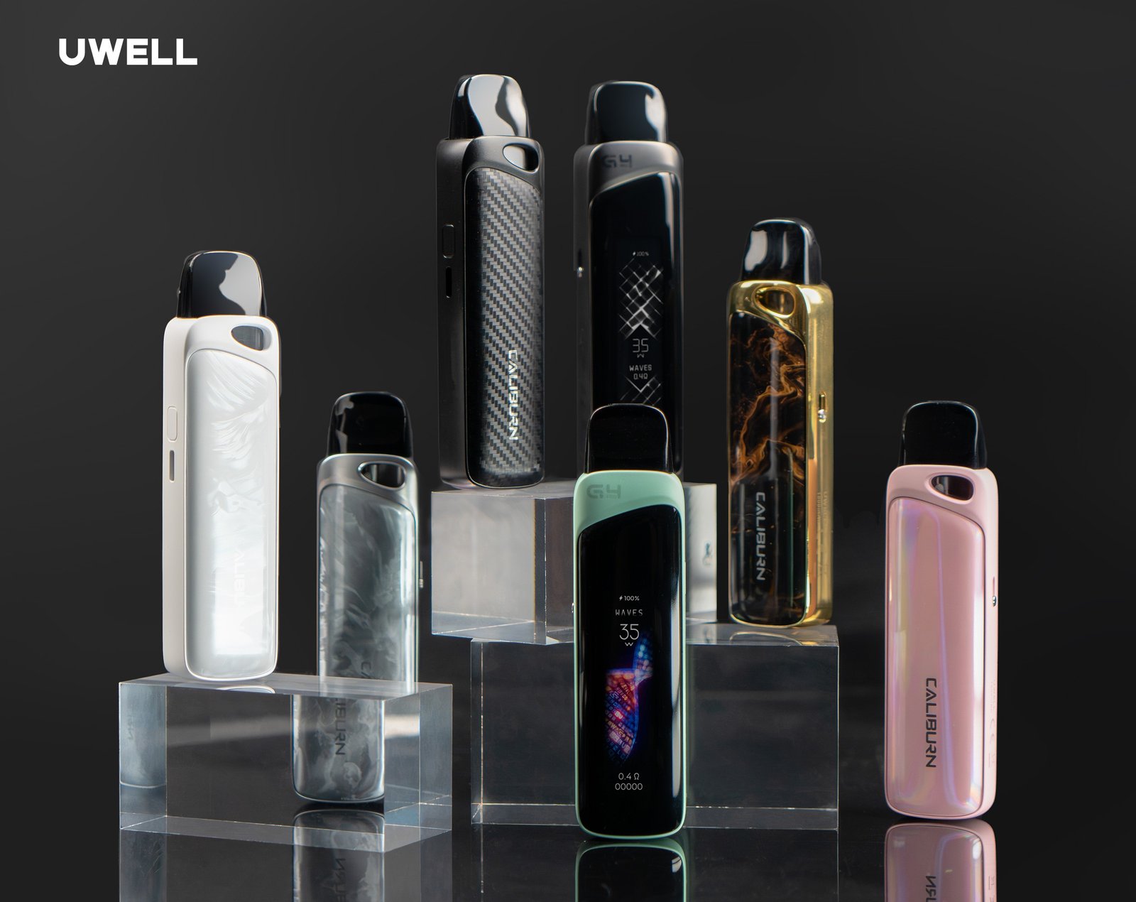Uwell Caliburn G4 pro 35w pod kit in Pakistan - Image 5