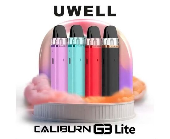 Uwell Caliburn G3 Lite Pod Kit Best Price In Pakistan