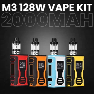 M3 128W VAPE KIT PRICE IN PAKISTAN