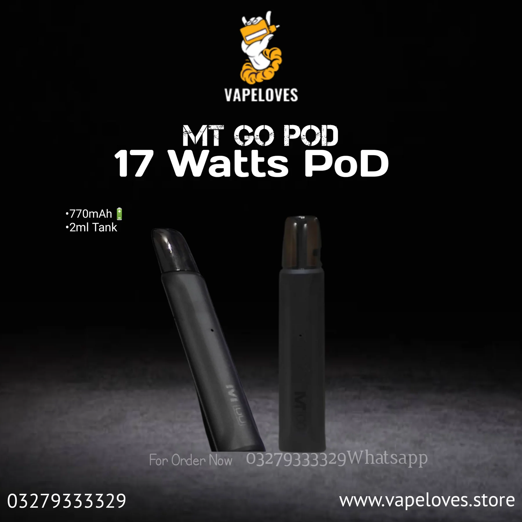 MT GO POD | MT GO VAPE PRICE IN PAKISTAN