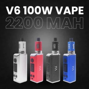 V6 100W VAPE 2200MAH PRICE IN PAKISTAN