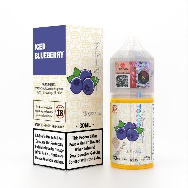 Tokyo Classic Iced Blueberry 30ML in Pakistan