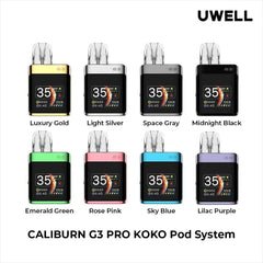 Uwell Caliburn G3 Pro KoKo Pod Kit Price in Pakistan