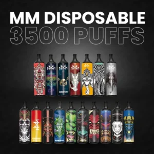 MM 3500 PUFFS DISPOSABLE VAPE DEVICE PRICE IN PAKISTAN