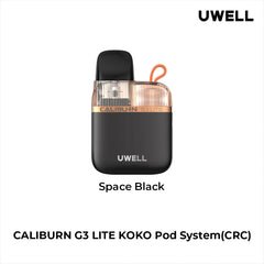Shop Uwell Caliburn G3 Lite Koko Pod Kit in Pakistan - Image 3