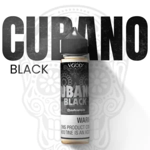 CUBANO BLACK – VGOD E-LIQUID 60ML