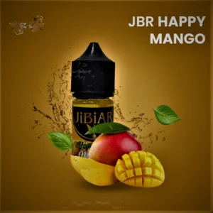 JBR HAPPY MANGO 30ML 3MG E- JUICE PRCIE IN PAKISTAN