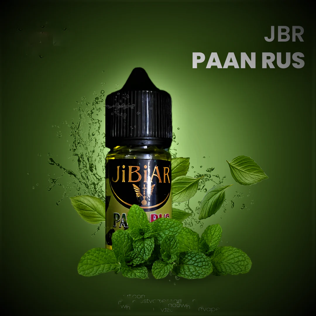 JBR ICE PAAN RUS 30 ML 3MG E-LIQUID PRICE IN PAKISTAN