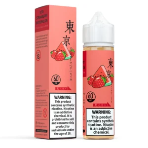TOKYO ICE STRAWBERRY WATERMELON 60ML