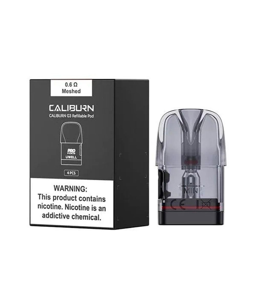 Uwell Caliburn G3 Replacement Pods mesh coil price in pakistan