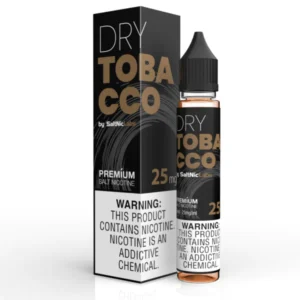 DRY TOBACCO SALTNIC BY VGOD 30 ML 25MG, 50MG